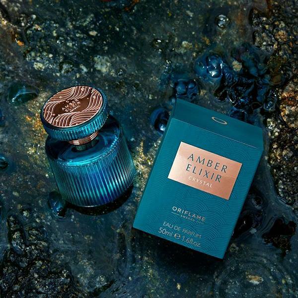 amber elixir crystal