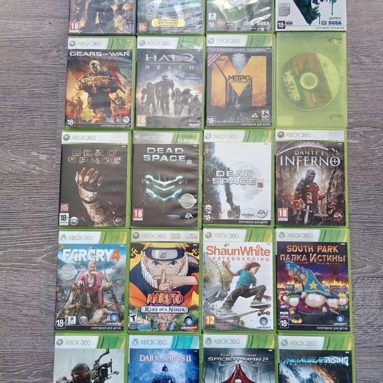 Игры На Xbox 360 Купить В Самаре