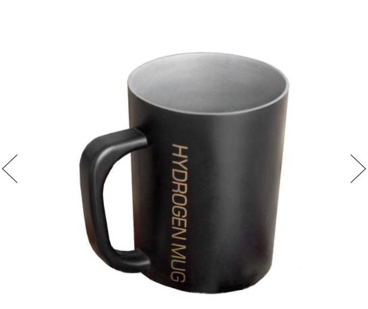 Водородные кружки. Кружка Vione hydrogen Mug. Hydrogen Mug водородная Кружка. Кружка для ионизации. Кружка ионизатор.