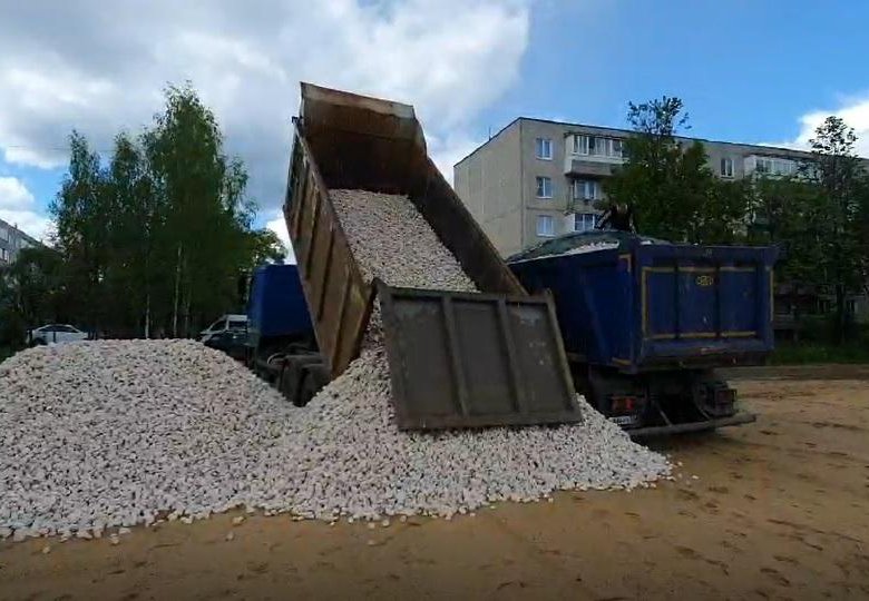 Щебень с доставкой тольятти. Щебень с доставкой тольятти