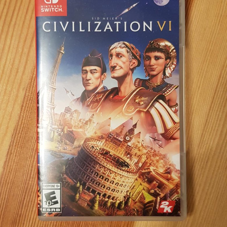 Civilization 6 Nintendo Switch Купить