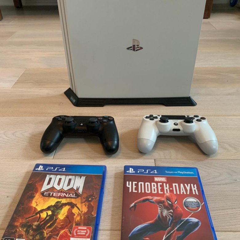 Ps4 Pro 1 Tb Купить