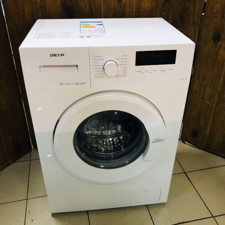 Dexp wm f610tdhe wbs