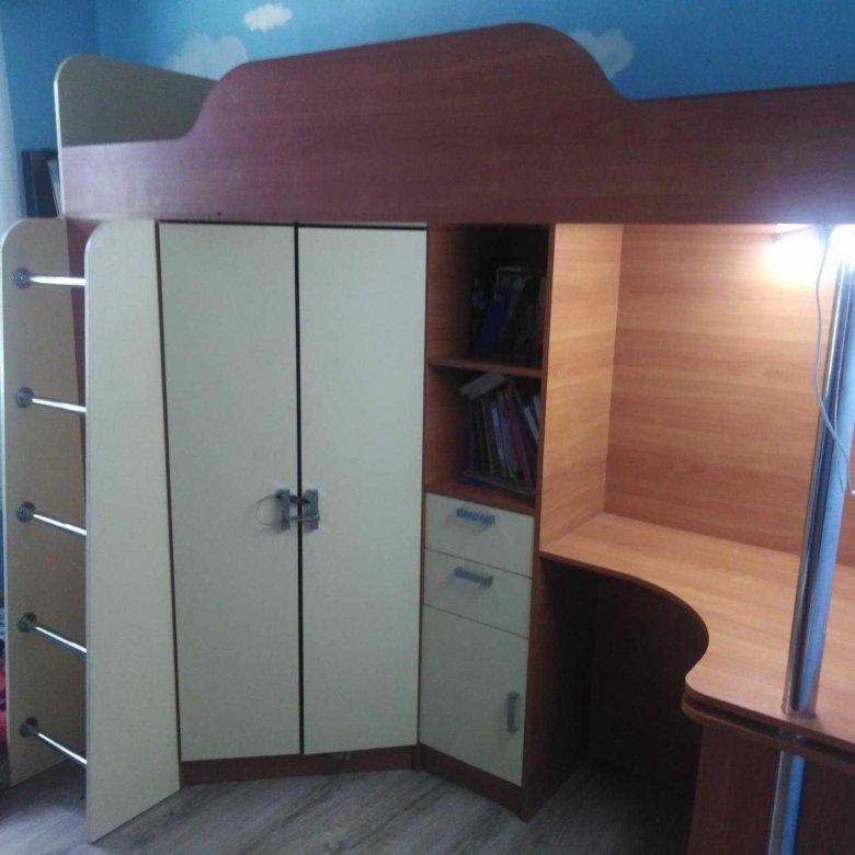 Кровать-чердак – купить в Краснодаре, цена 6 000 руб., продано 6 ...