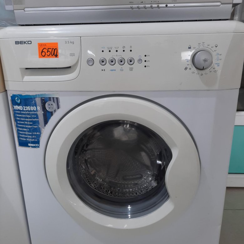 Продам стиральную машинку "Веко" 3.5 кг – купить в Находке, цена 6 500 ...