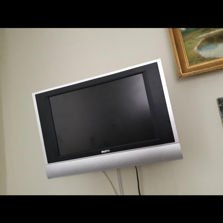 Телевизор Sanyo c поворотным кронштейном и пульто – купить в Хабаровске ...