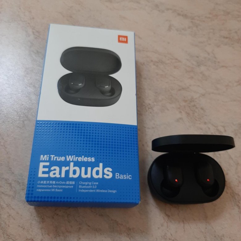 Наушники Xiaomi Earbuds Купить