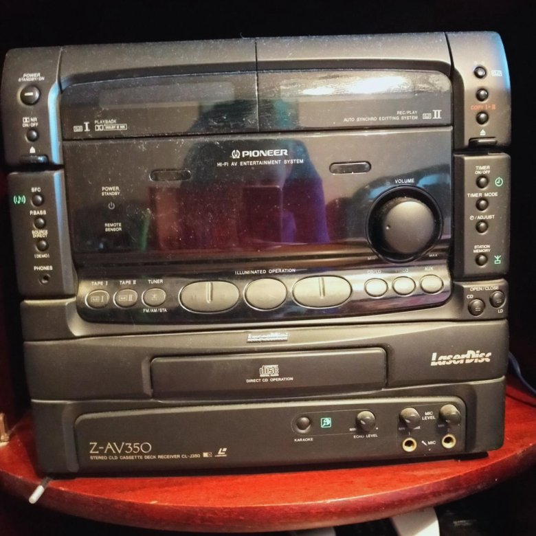 Музыкальный центр Pioneer z-av350 – купить в Москве, цена 2 000 руб ...