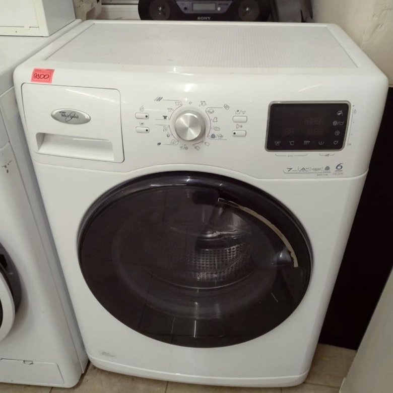 Стиральная машина Whirlpool 6 кг – купить в Краснодаре, цена 9 000 руб ...