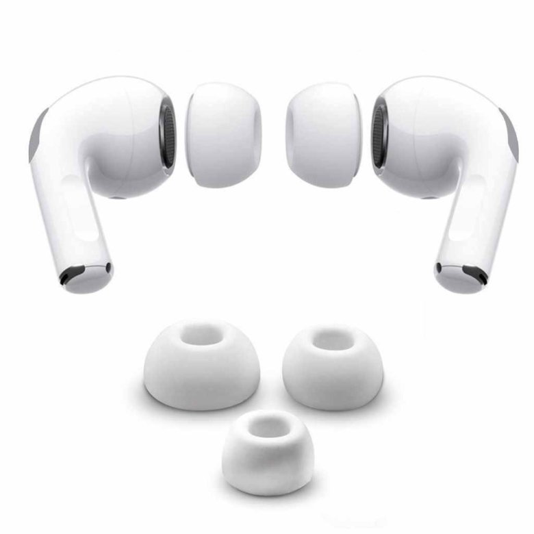Амбушюры оригинальные для Apple AirPods Pro – купить в Москве, цена 350 ...