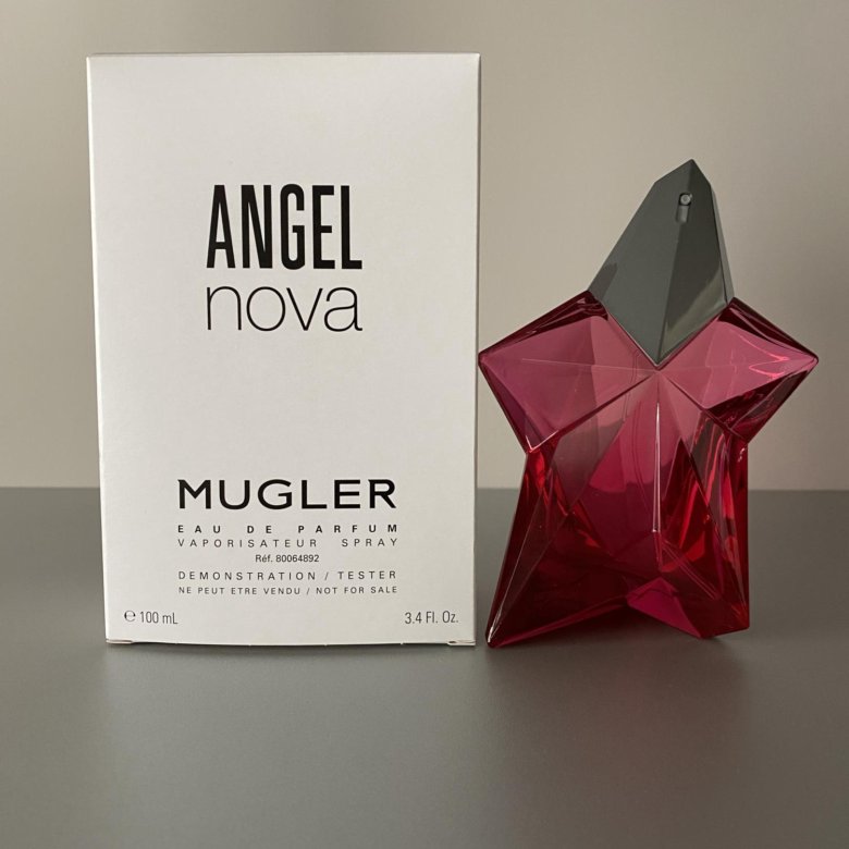 angel nova mugler tester