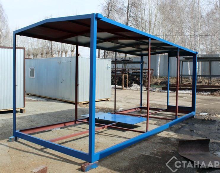 Каркас бытовки – купить в Санкт-Петербурге, цена 19 940 руб., дата ...