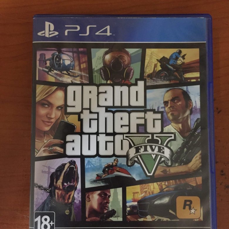 Игра GTA 5 на PS4 – купить в Москве, цена 1 200 руб., продано 15 ...