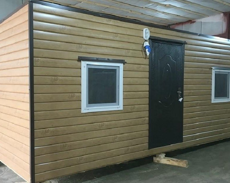 Бытовка на дачу деревянная – купить в Санкт-Петербурге, цена 57 500 руб ...