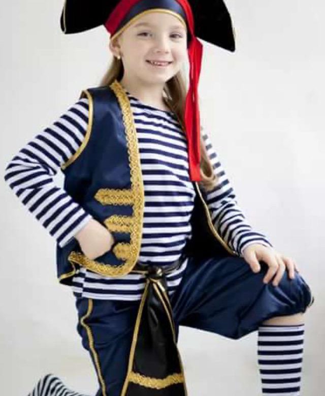 Костюм пирата своими руками для мальчика 5 6 лет