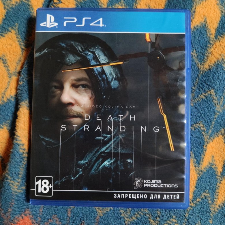 Игра Death Stranding ps4 – купить в Москве, цена 1 500 руб., продано 12 ...