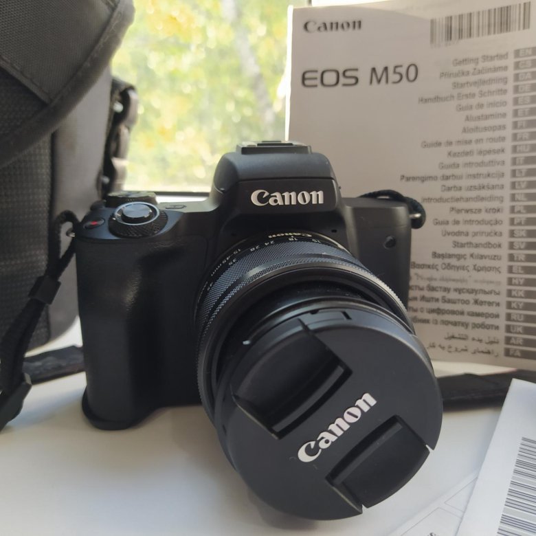 Canon eos M50 – купить в Москве, цена 40 000 руб., дата размещения: 13. ...