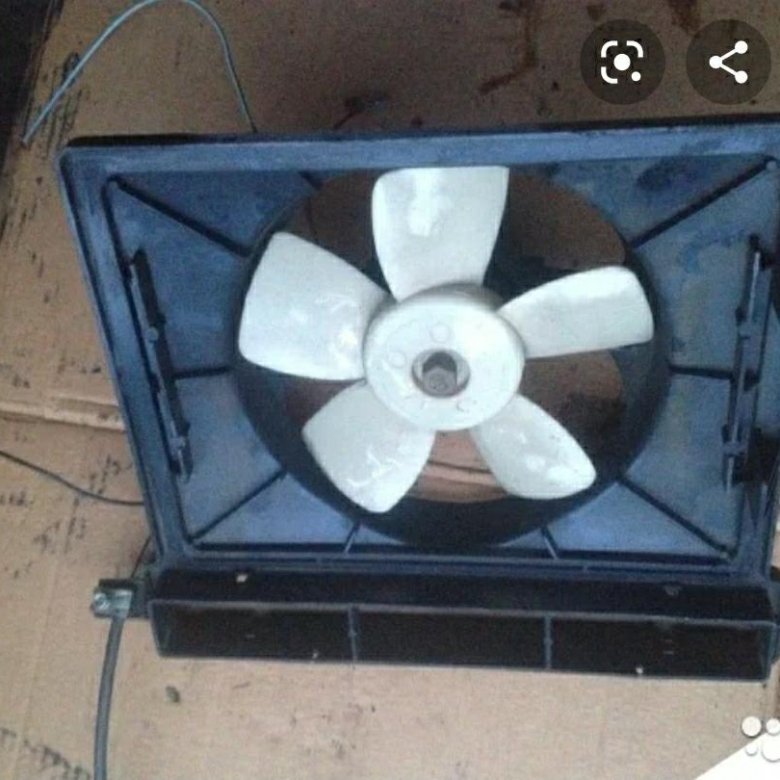 Вентилятор Радиатора Ваз 2107 Купить