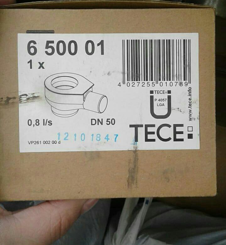 Трап душевой TECE 800 мм (комплект) новый – купить в Екатеринбурге ...
