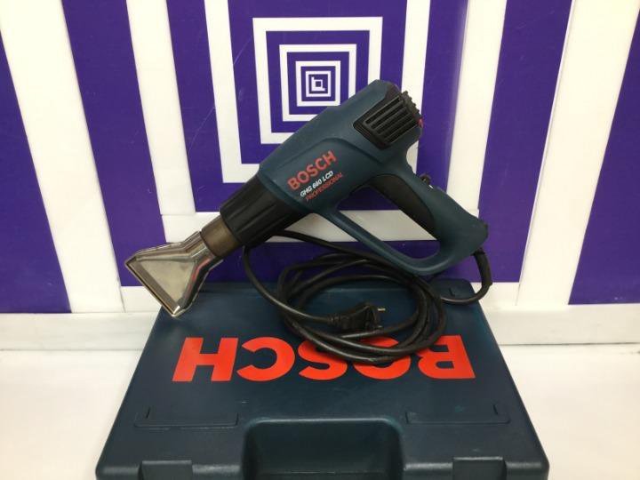 Фен технический Bosch GHG 660 LCD №1 – купить в Москве, цена 7 499 руб ...