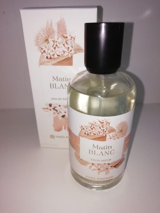 Matin blanc. Ив Роше matin Blanc. Парфюмерная вода matin Blanc,. 49793 Парфюмерная вода Parfum matin Blanc Ив Роше.