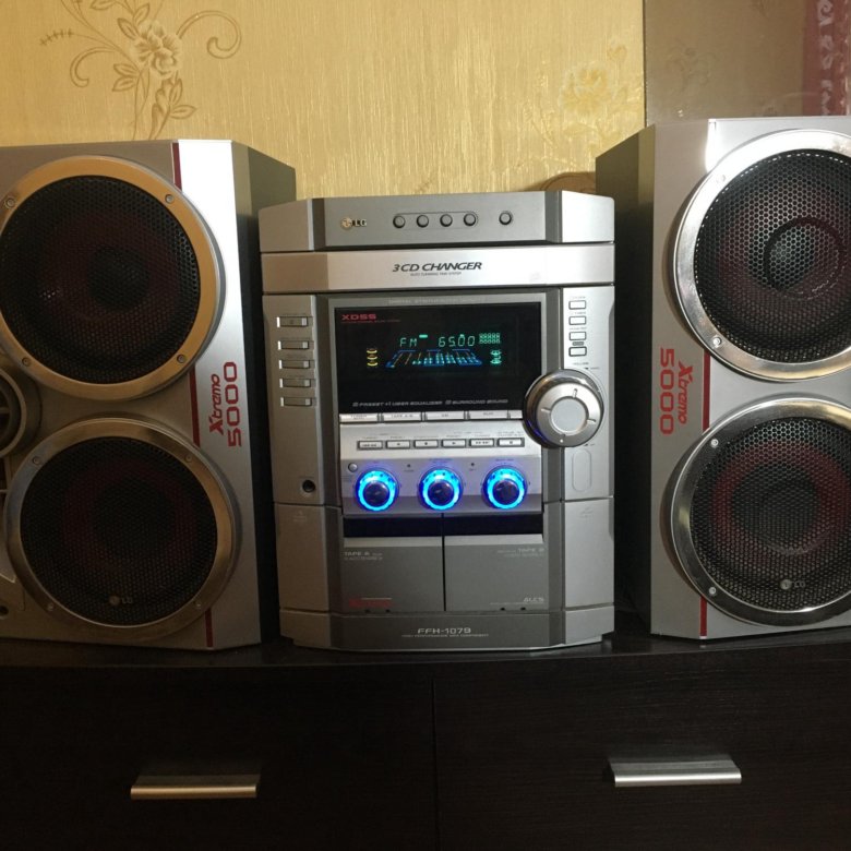 Музыкальный центр LG FFH-1079 – купить в Армавире, цена 5 000 руб ...