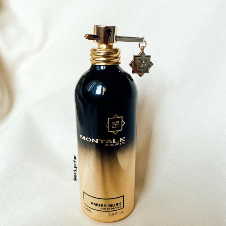 Montale amber musk