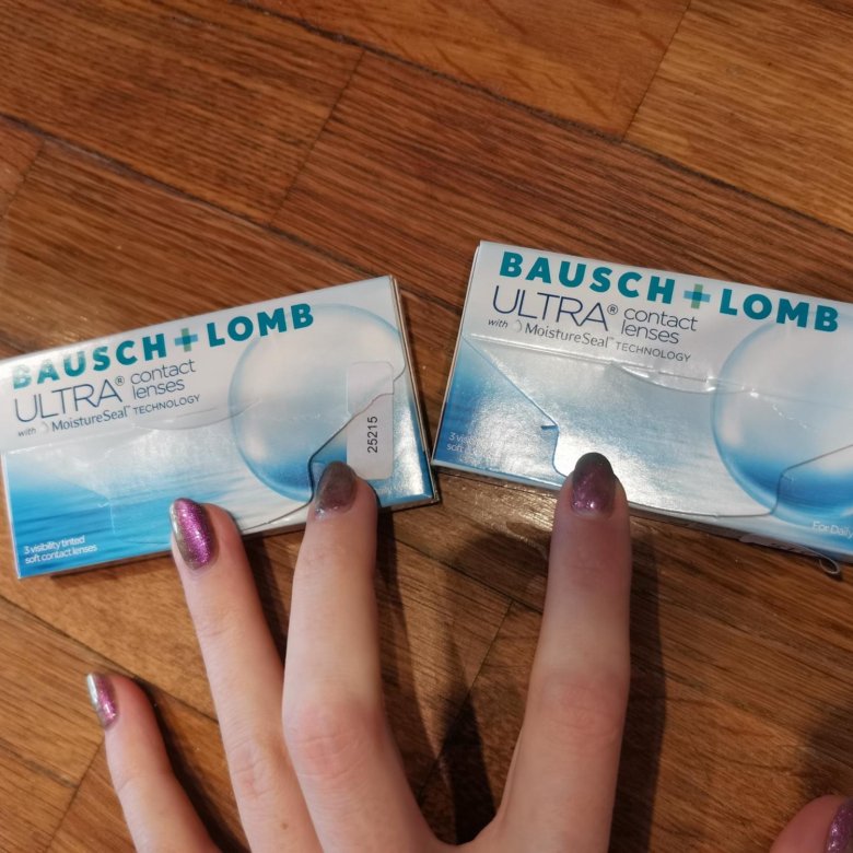 Bausch lomb ultra one day