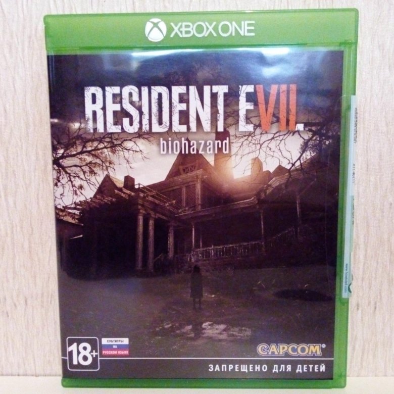 Купить Resident Evil 7 Xbox One