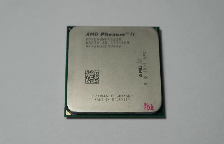 Amd phenom tm ii x4