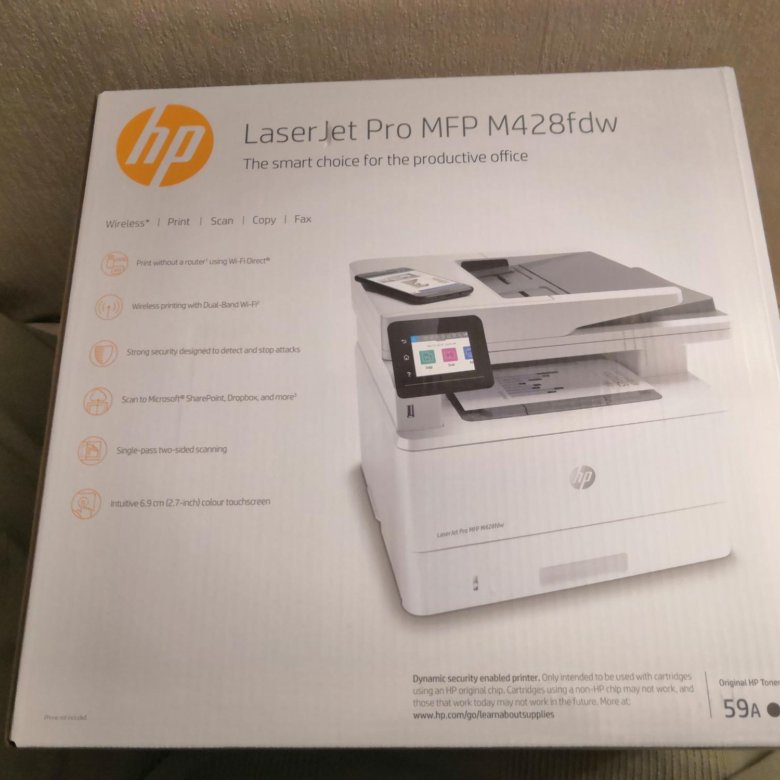 Мфу hp LaserJet Pro MFP M428fdw – купить в Москве, цена 22 000 руб ...