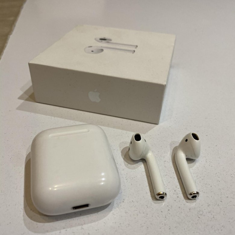 AirPods 1 оригинал – купить в Москве, цена 4 500 руб., продано 12 ...