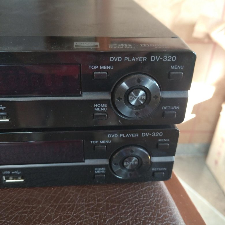 DVD player Pioneer Dv-320K Япония – купить в Санкт-Петербурге, цена 1 ...