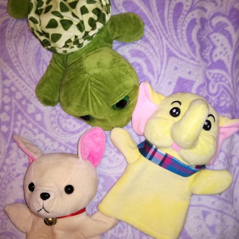 Мягкая игрушка на руку – купить в Москве, цена 200 руб., дата ...