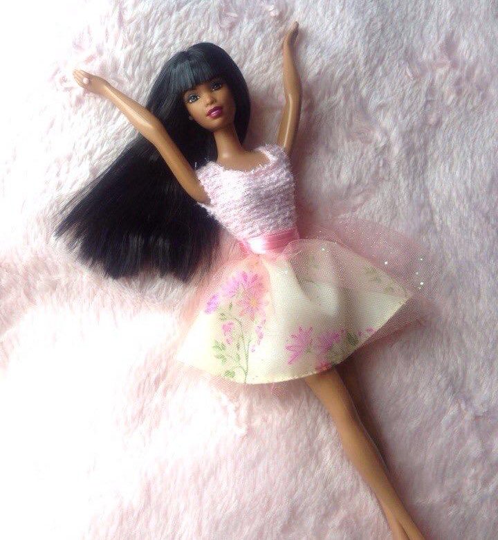 Easter Magic Barbie mattel Indonesia 2002