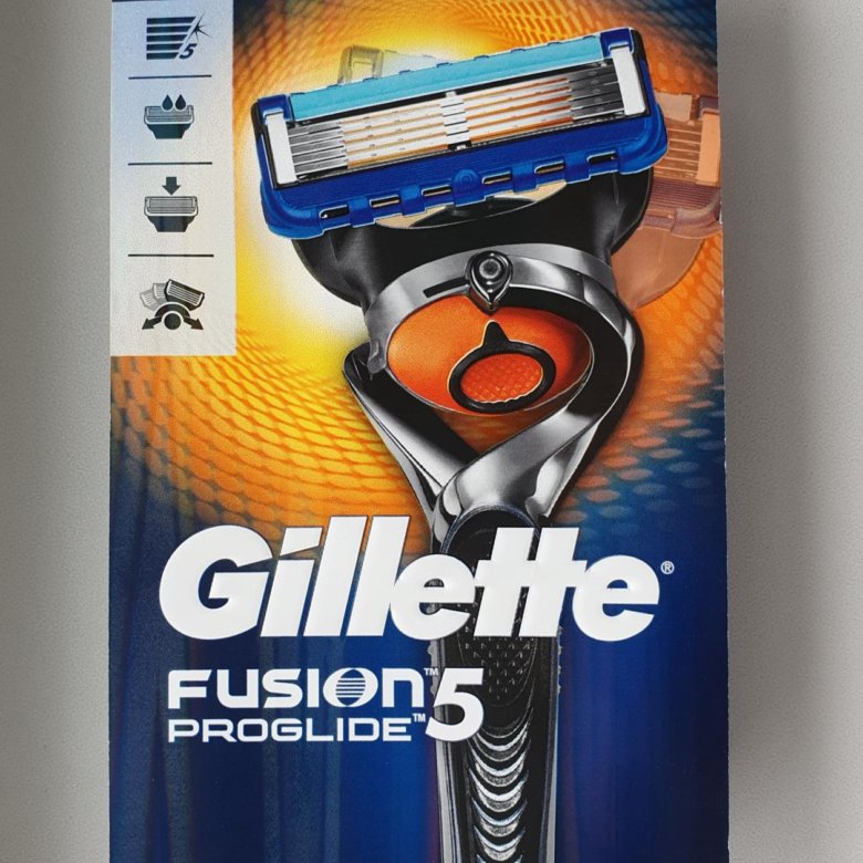 Как бриться gillette fusion proglide