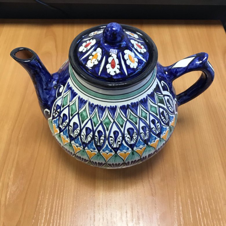 Чайник заварочный узбекский 2 л. синий. Узбекский чай. Узбекские чайники Железный. Узбекский чайник и пиала.
