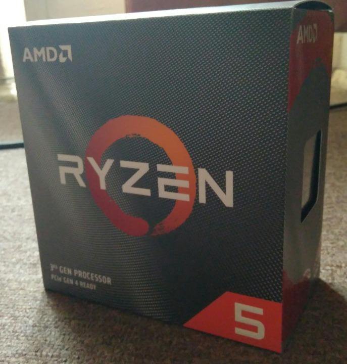 Новый процессор AMD Ryzen 5 3600 Box – купить в Москве, цена 15 500 руб ...