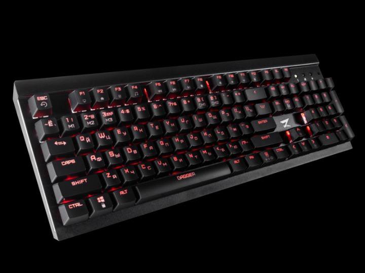 Zet gaming dagger se обзор