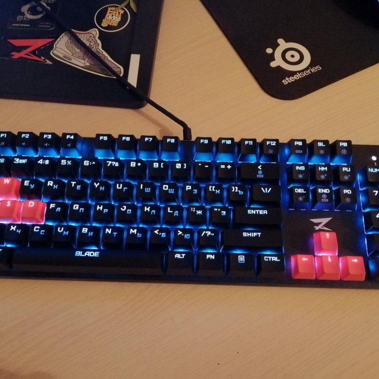 Zet gaming blade pro red