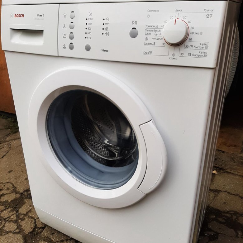 Стиральная машина Bosch maxx5 – купить в Москве, цена 7 500 руб ...