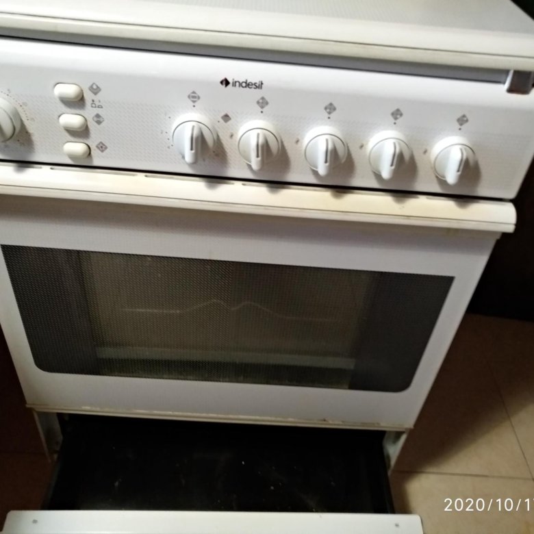 Газовая плита Индезит. – купить в Москве, цена 1 500 руб., продано 28 ...