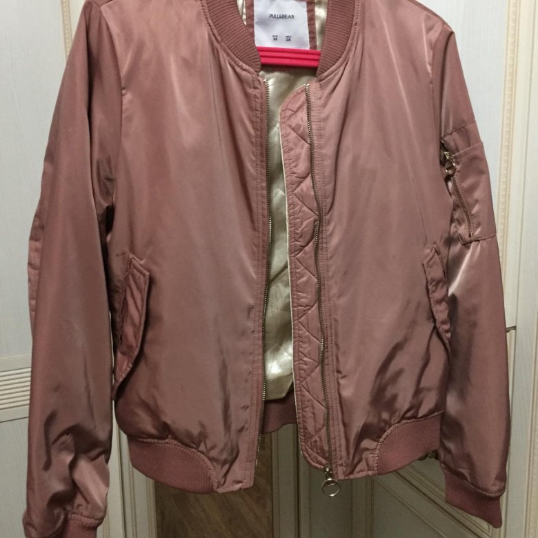Куртка, бомбер PULL & BEAR – купить в Москве, цена 800 руб., дата ...