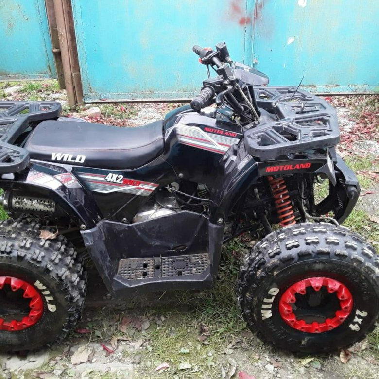 Квадроцикл мотолэнд wild 125 – купить в Калуге, цена 57 000 руб ...