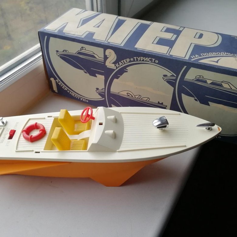 Катер Дельфин Ссср Игрушка Купить На Авито