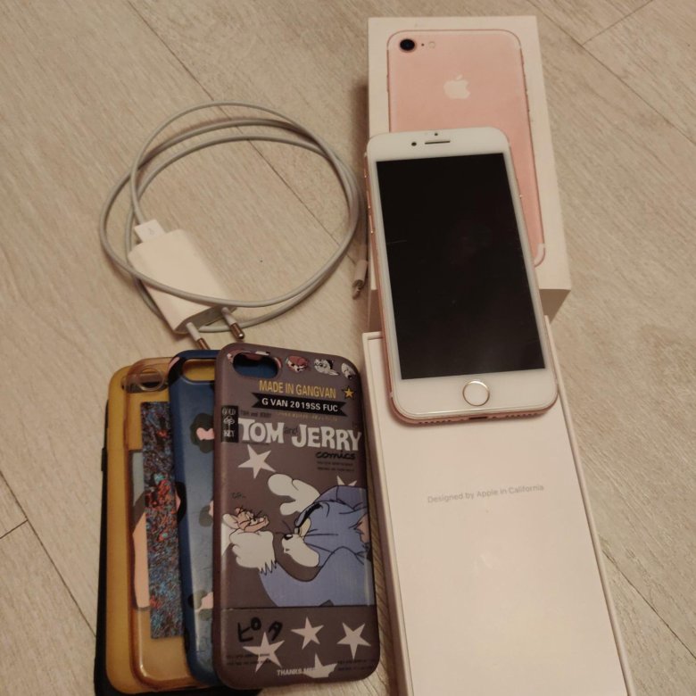 iPhone 7 – купить в Москве, цена 12 000 руб., продано 27 октября 2020 ...