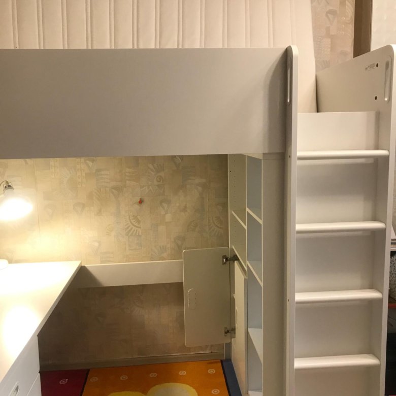 Кровать чердак стува ИКЕА – купить в Москве, цена 21 000 руб., продано ...