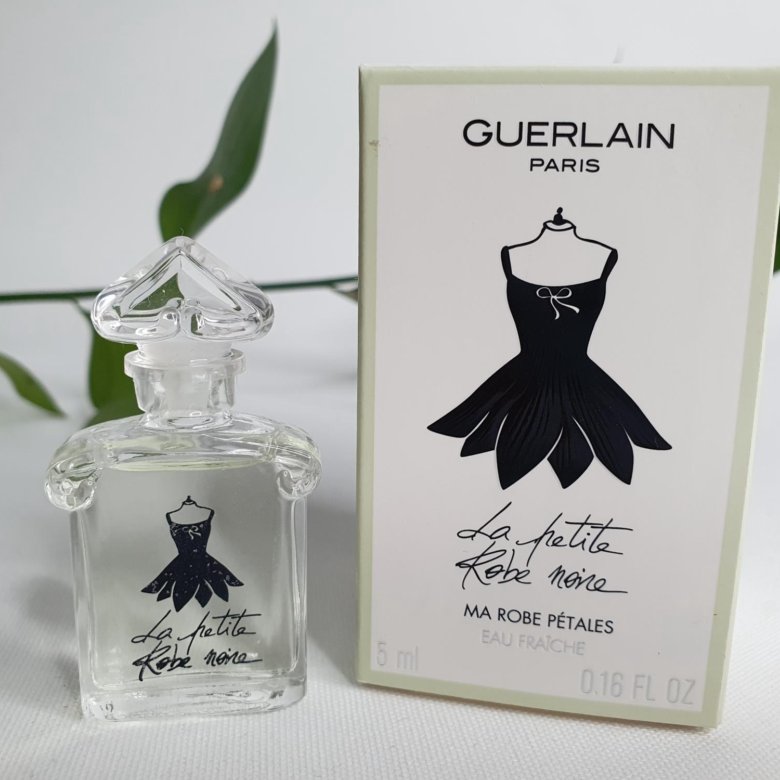 Герлен черное платье парфюм