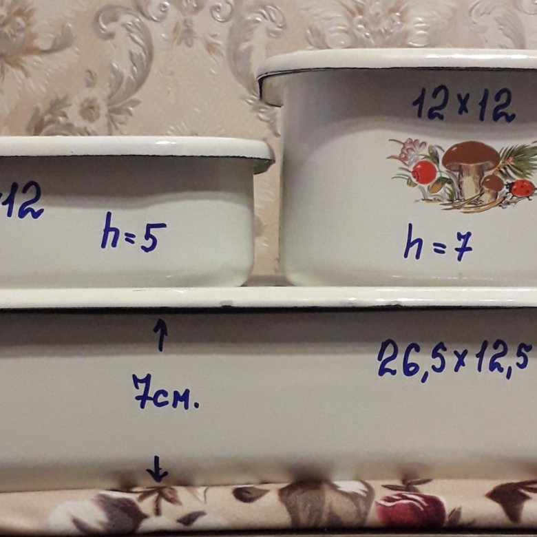 Эмалированные лотки для холодца – купить в Москве, цена 200 руб., дата ...