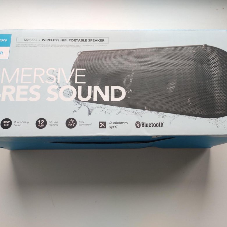 Колонка Anker Soundcore Motion Plus Купить